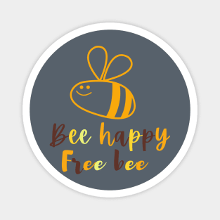 Free bees Magnet
